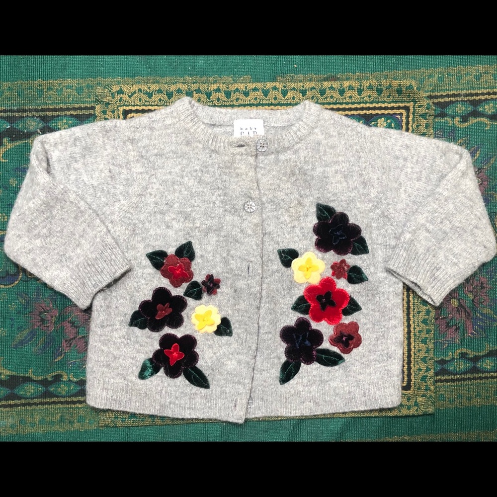 BabyGAP Wool/angora blend sweater